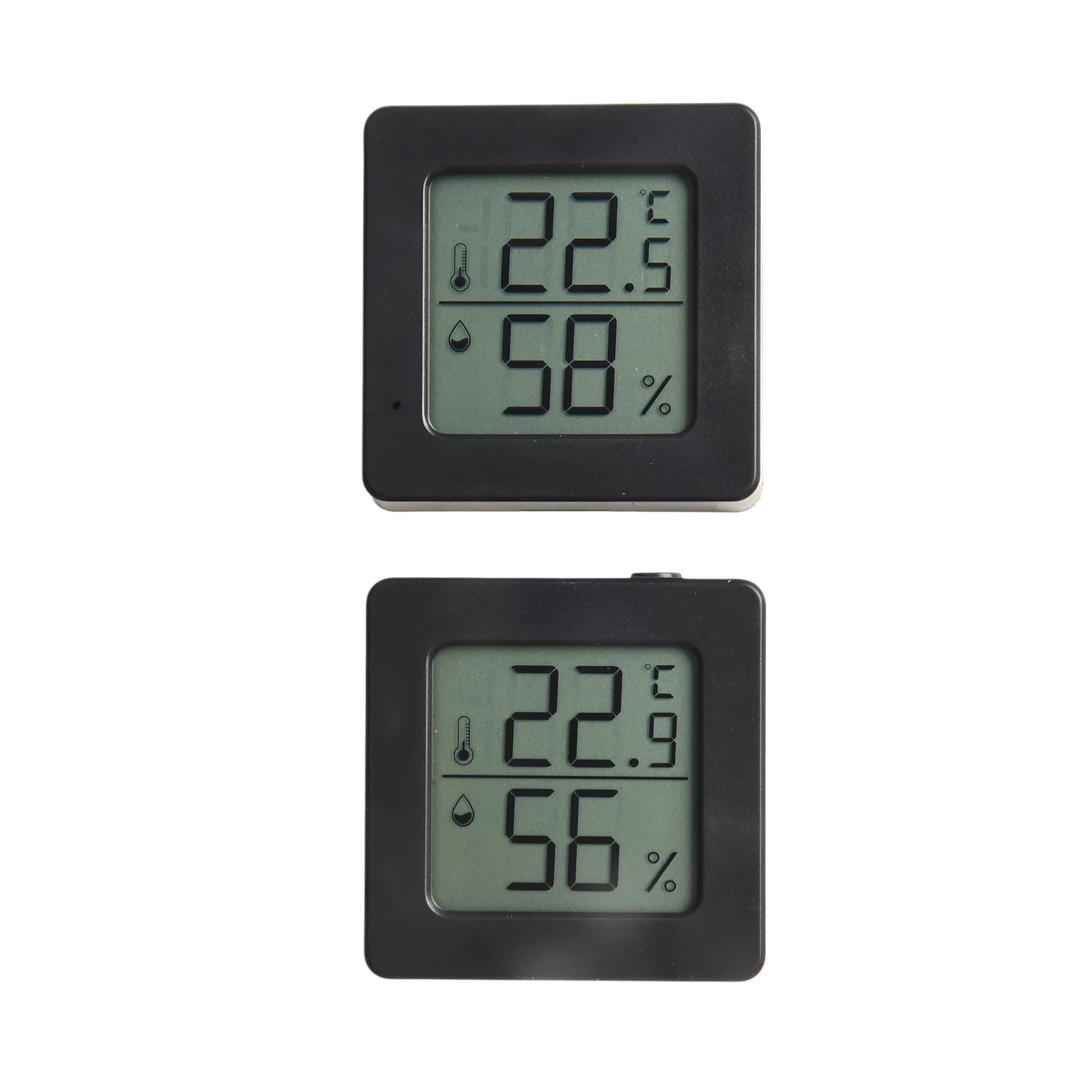 Office Setup 45*45*13mm Digital Thermometer Indoor Climate Monitor Convenient Unit Switching Flexible Placement Options
Office Setup 45*45*13mm Digital Thermometer Indoor Climate Monitor Convenient Unit Switching Flexible Placement Options