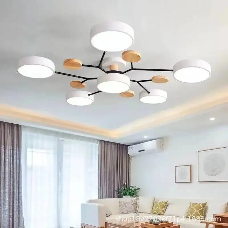 Modern Simple LED Ceiling Lamp - Minimalist Lighting for Bedroom/Home, Dimmable, Energy Saving, E27 Socket, Home Decor Fixture
Modern Simple LED Ceiling Lamp - Minimalist Lighting for Bedroom/Home, Dimmable, Energy Saving, E27 Socket, Home Decor Fixture