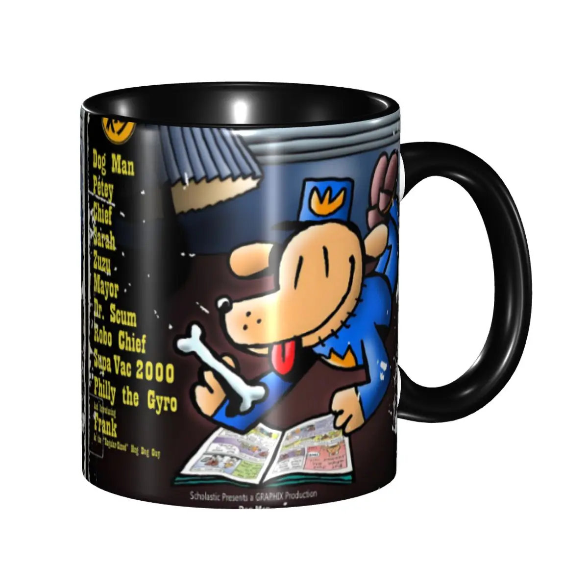 Customized D-Dogs Mug Adorable Cartoon Movie Coffee Ceramic Mug Creative Present
Customized D-Dogs Mug Adorable Cartoon Movie Coffee Ceramic Mug Creative Present