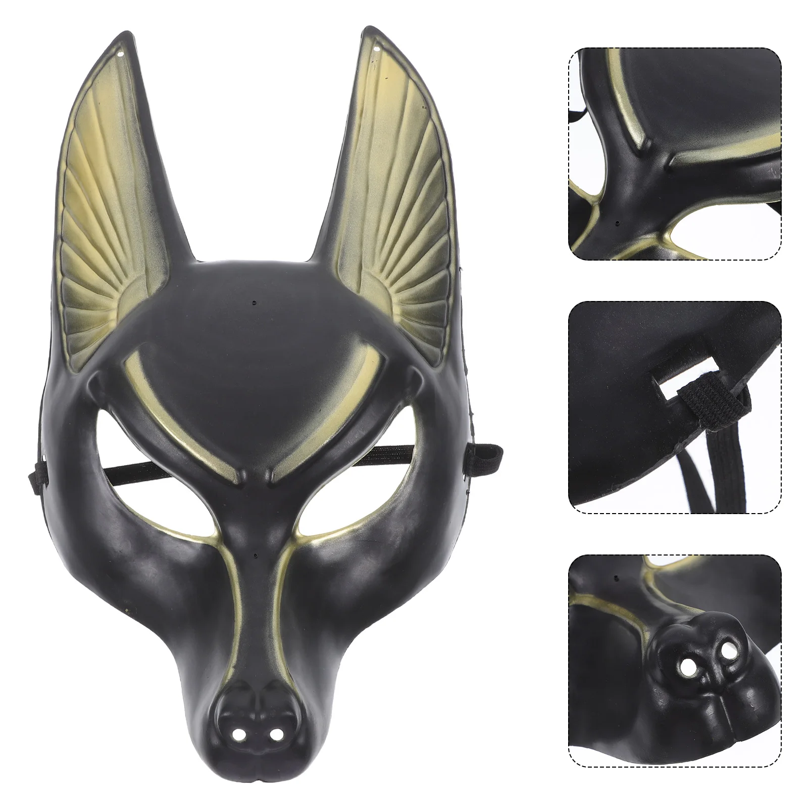 Halloween Costume Props Anubis Mask Masquerade Inflatable Scary Plastic for Party
Halloween Costume Props Anubis Mask Masquerade Inflatable Scary Plastic for Party