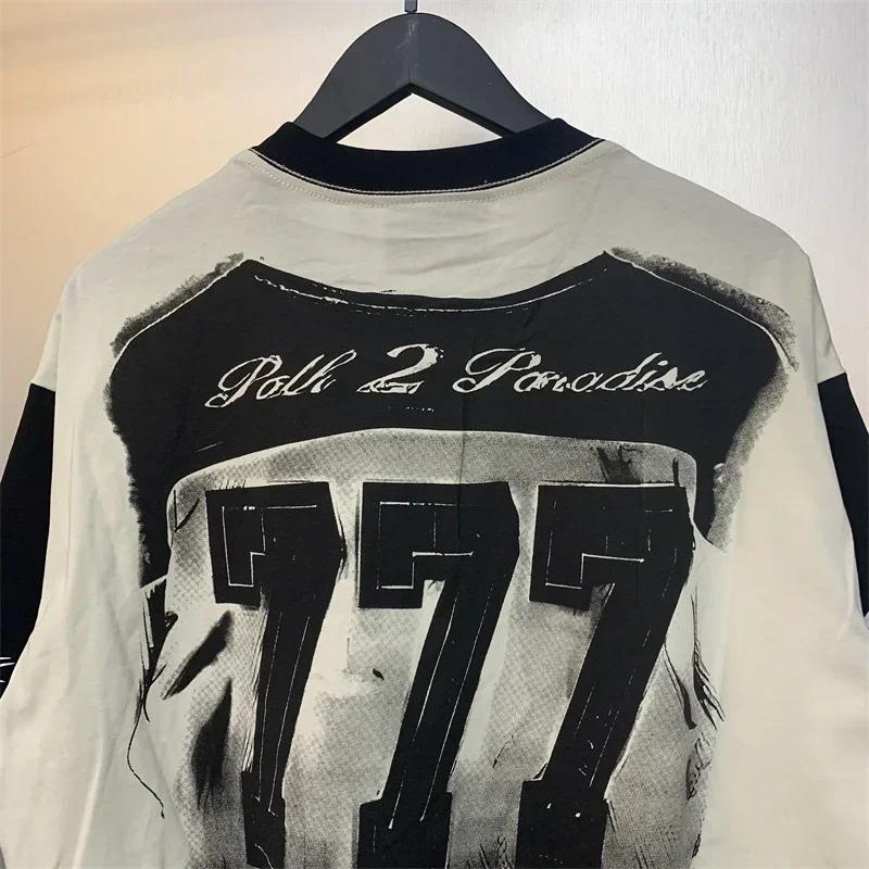 24ss Pure Cotton Oversized T-Shirts 1:1 High Quality Hell Star 777 Path 2 Paradise Mens T Shirt
24ss Pure Cotton Oversized T-Shirts 1:1 High Quality Hell Star 777 Path 2 Paradise Mens T Shirt