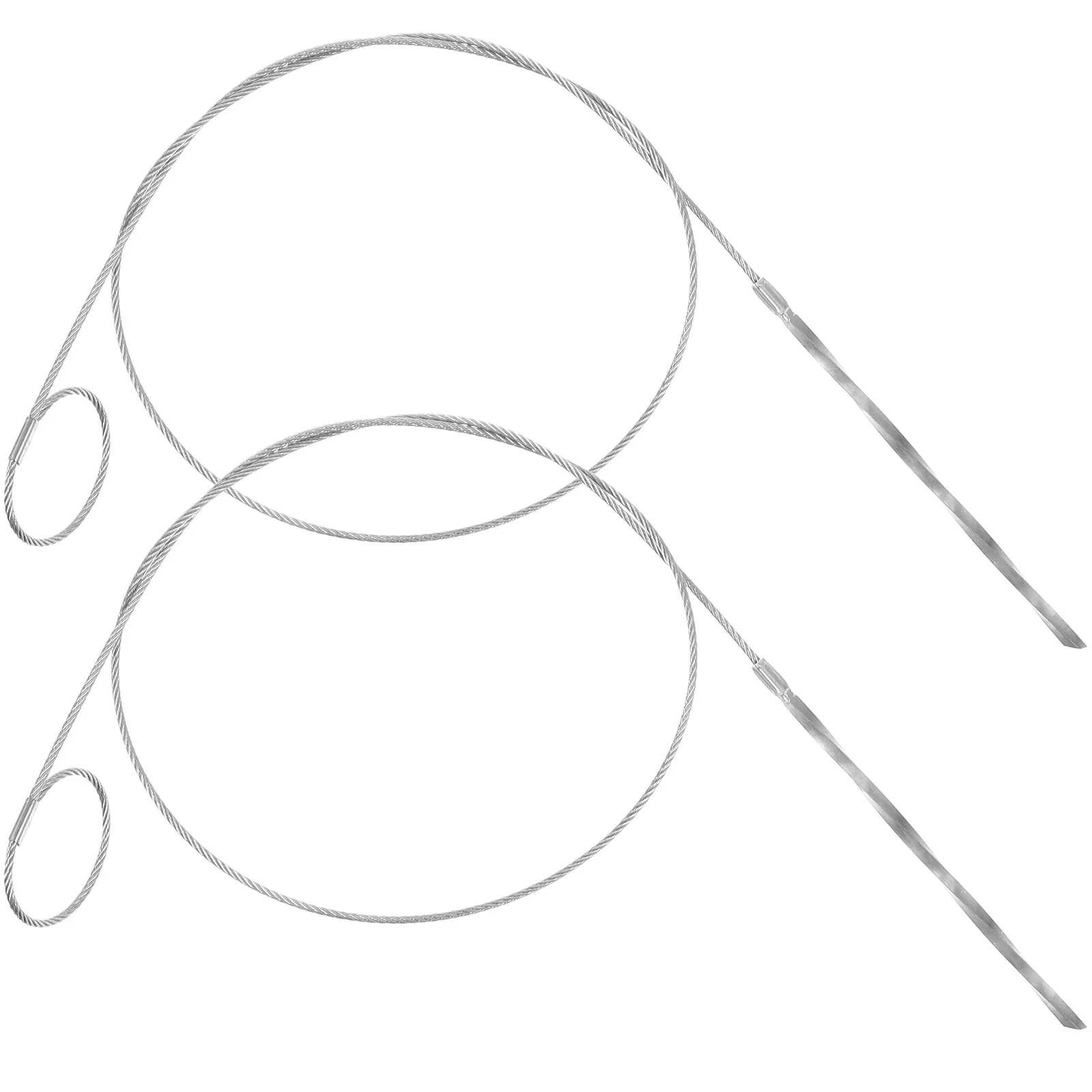 2Pcs Durable Metal Skewers Stainless Steel Roasting Supplies Smooth Surface Suitable for Bbq Parties Festivals 
2Pcs Durable Metal Skewers Stainless Steel Roasting Supplies Smooth Surface Suitable for Bbq Parties Festivals