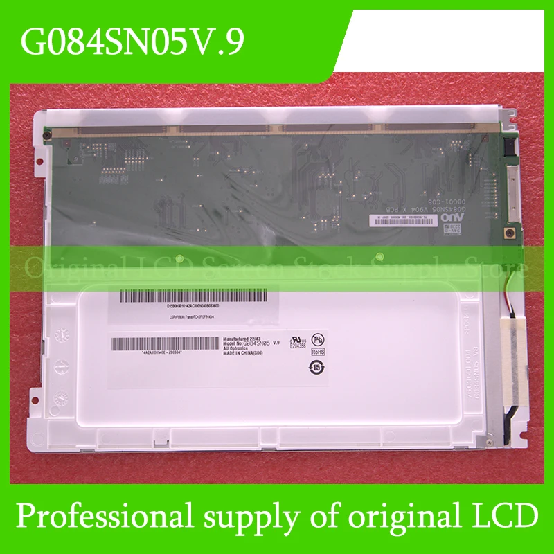 ЖК-экран для Auo G084SN05V.9 8,4 дюйма, оригинальный бренд, новинка, быстрая доставка, 100% Протестировано, 800*600
ЖК-экран для Auo G084SN05V.9 8,4 дюйма, оригинальный бренд, новинка, быстрая доставка, 100% Протестировано, 800*600