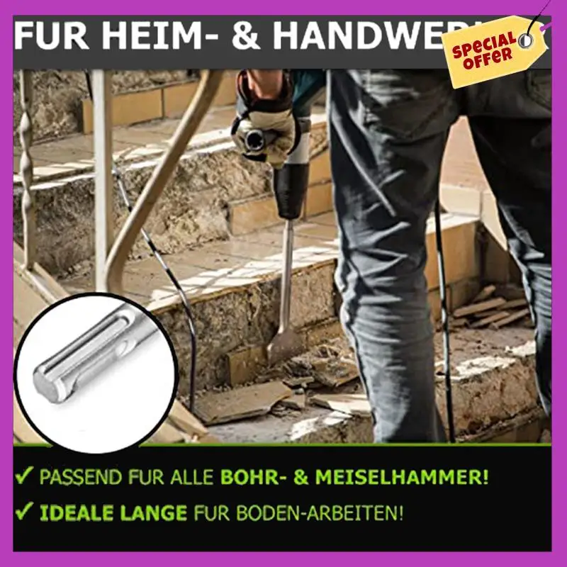 HFIL-Tile Chisel 250X75mm Wide Suitable For Electric Hammer Cone Chisel Flat Chisel Tile Adhesive Special Steel Durable
HFIL-Tile Chisel 250X75mm Wide Suitable For Electric Hammer Cone Chisel Flat Chisel Tile Adhesive Special Steel Durable