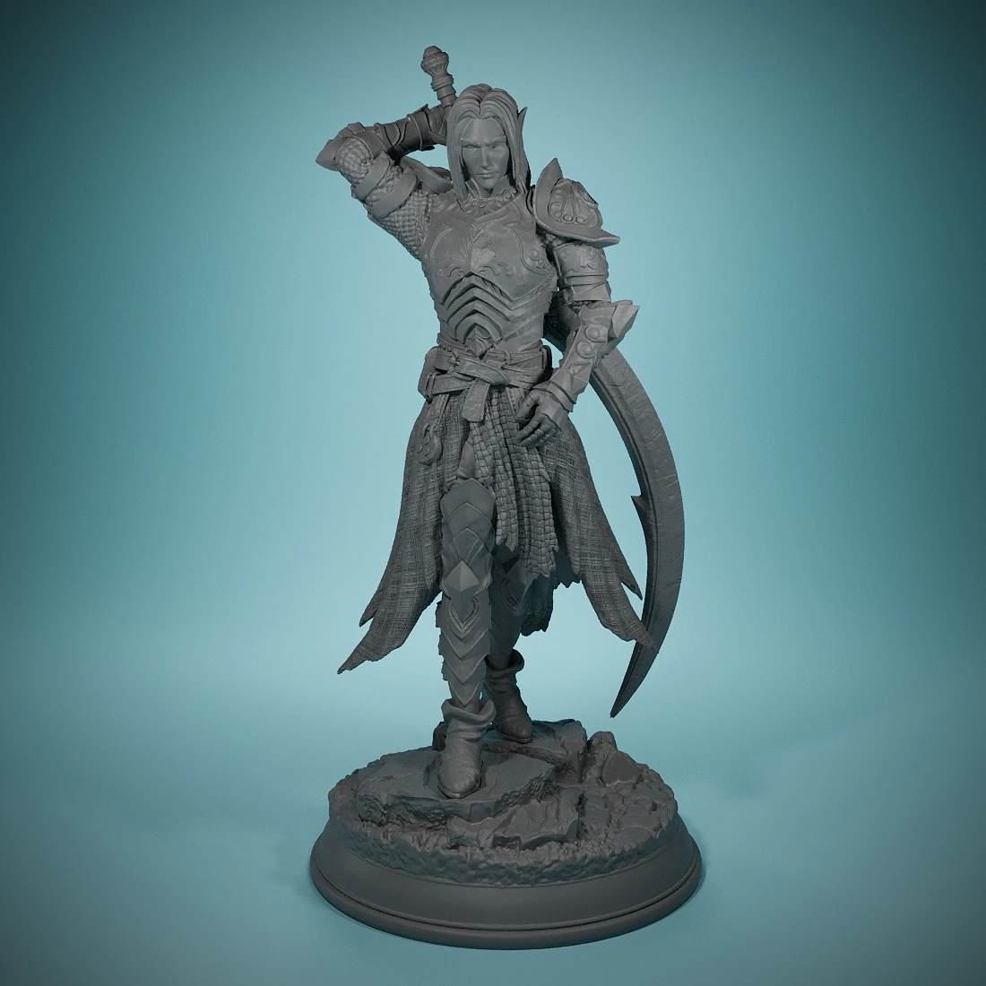 Drow Moon Paladin - Relethyr - 3D миниатюры-Настольная Тактическая игра в ролевые игры-платье для игровой комнаты-модели с ручной росписью
Drow Moon Paladin - Relethyr - 3D миниатюры-Настольная Тактическая игра в ролевые игры-платье для игровой комнаты-модели с ручной росписью