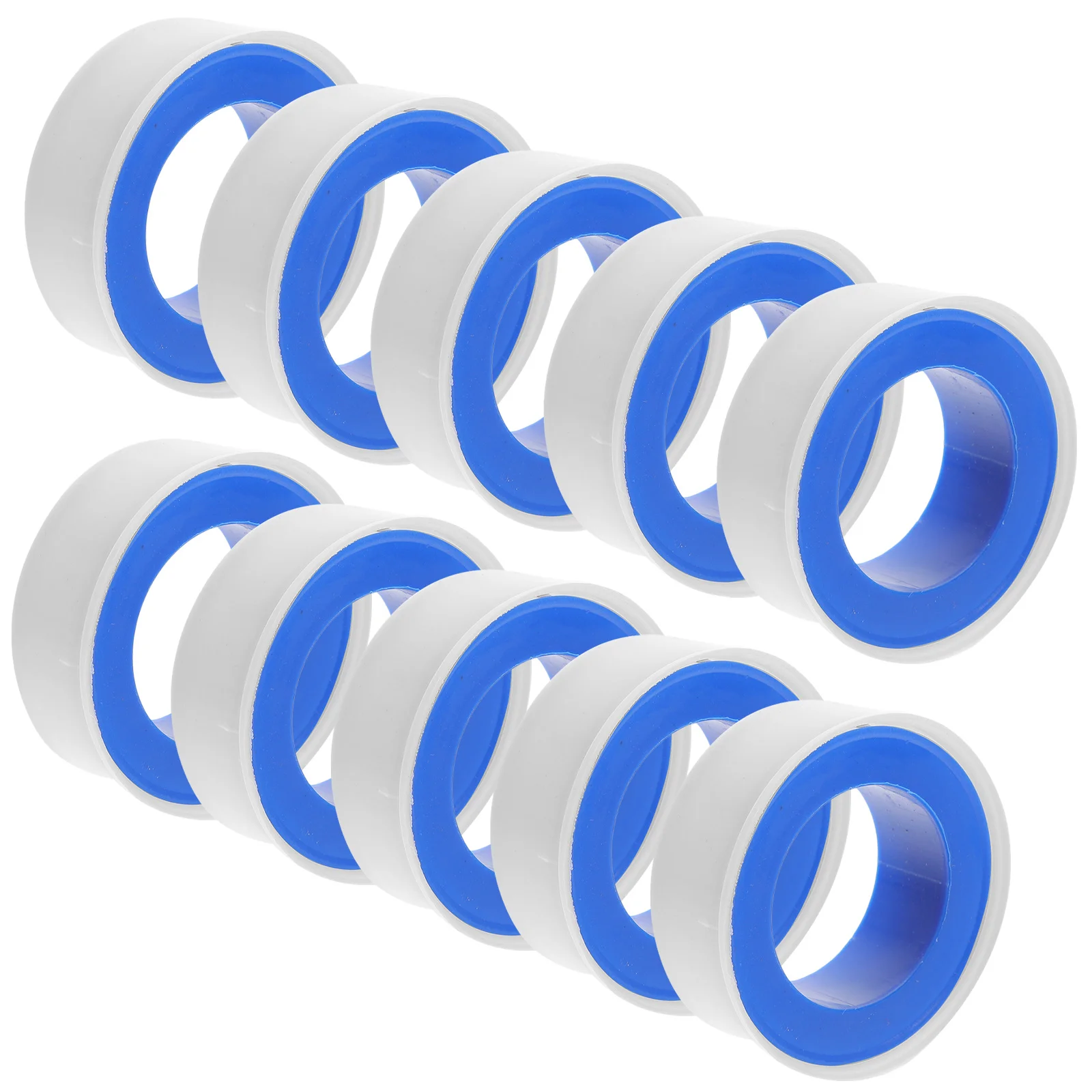 10 Rolls Ptfe Tape Professional Plumbers Leakproof Thread Seal Tape Industrial Use Safety Sealing Tapes Ptfe Sealing Tapes
10 Rolls Ptfe Tape Professional Plumbers Leakproof Thread Seal Tape Industrial Use Safety Sealing Tapes Ptfe Sealing Tapes