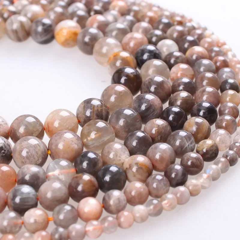 Natural Gem Stone Beads AAAAA Black Sunstone Round Loose Beads 4 6 8 9 10mm For Bracelets Necklace Jewelry Making
Natural Gem Stone Beads AAAAA Black Sunstone Round Loose Beads 4 6 8 9 10mm For Bracelets Necklace Jewelry Making