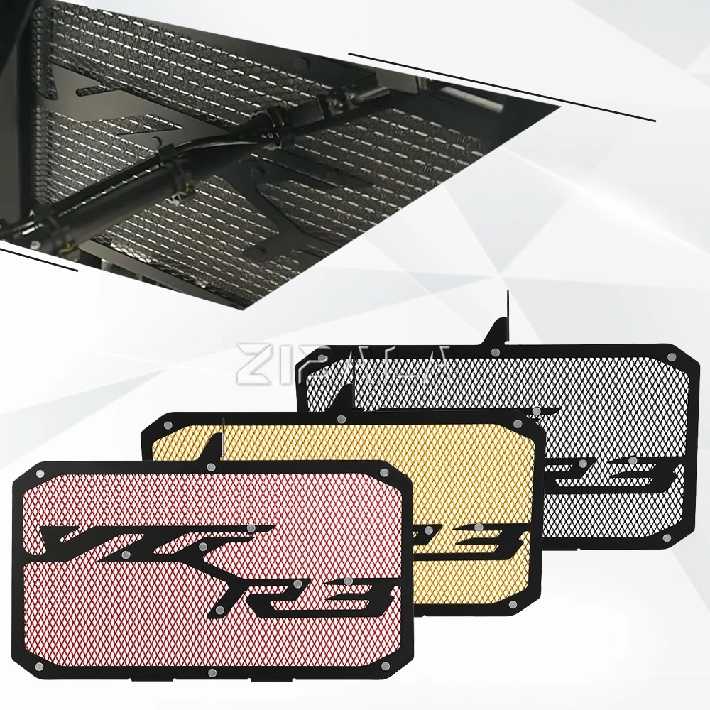 FOR YAMAHA YZF-R3 2015-2022 2024 2023 2027 Radiator Cover R3 2025 YZFR3 2026 Radiator Guard Grille Oil Cooler Cover Motorcycle
FOR YAMAHA YZF-R3 2015-2022 2024 2023 2027 Radiator Cover R3 2025 YZFR3 2026 Radiator Guard Grille Oil Cooler Cover Motorcycle