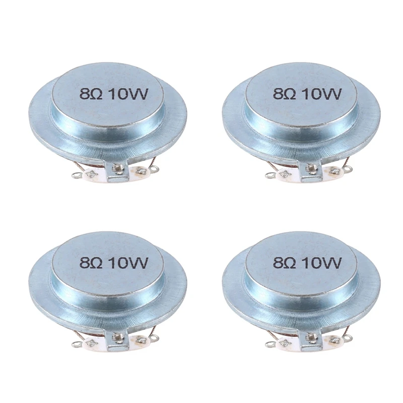 Hot Sale4x Audio Speakers 44Mm Plane Vibration Speaker Resonance Speaker 10W 8 Ohms DIY For Home Theater
Hot Sale4x Audio Speakers 44Mm Plane Vibration Speaker Resonance Speaker 10W 8 Ohms DIY For Home Theater