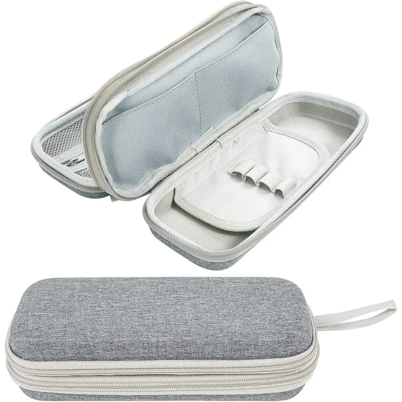 2 Layer Zippered Pencil Case Bag Large Capacity Stationery Storage Organizer for School Office Supplies
2 Layer Zippered Pencil Case Bag Large Capacity Stationery Storage Organizer for School Office Supplies