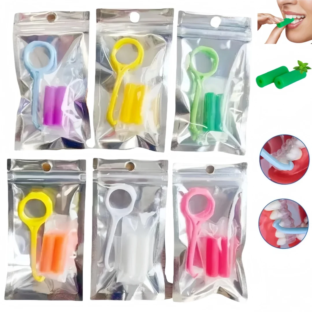 3 компл., стоматологические ортодонтические жевательные палочки, брекеты, крючки, ортодонтические жевательные брекеты, крючки для удаления, силиконовые подносы, ортодонтическая прокладка
3 компл., стоматологические ортодонтические жевательные палочки, брекеты, крючки, ортодонтические жевательные брекеты, крючки для удаления, силиконовые подносы, ортодонтическая прокладка