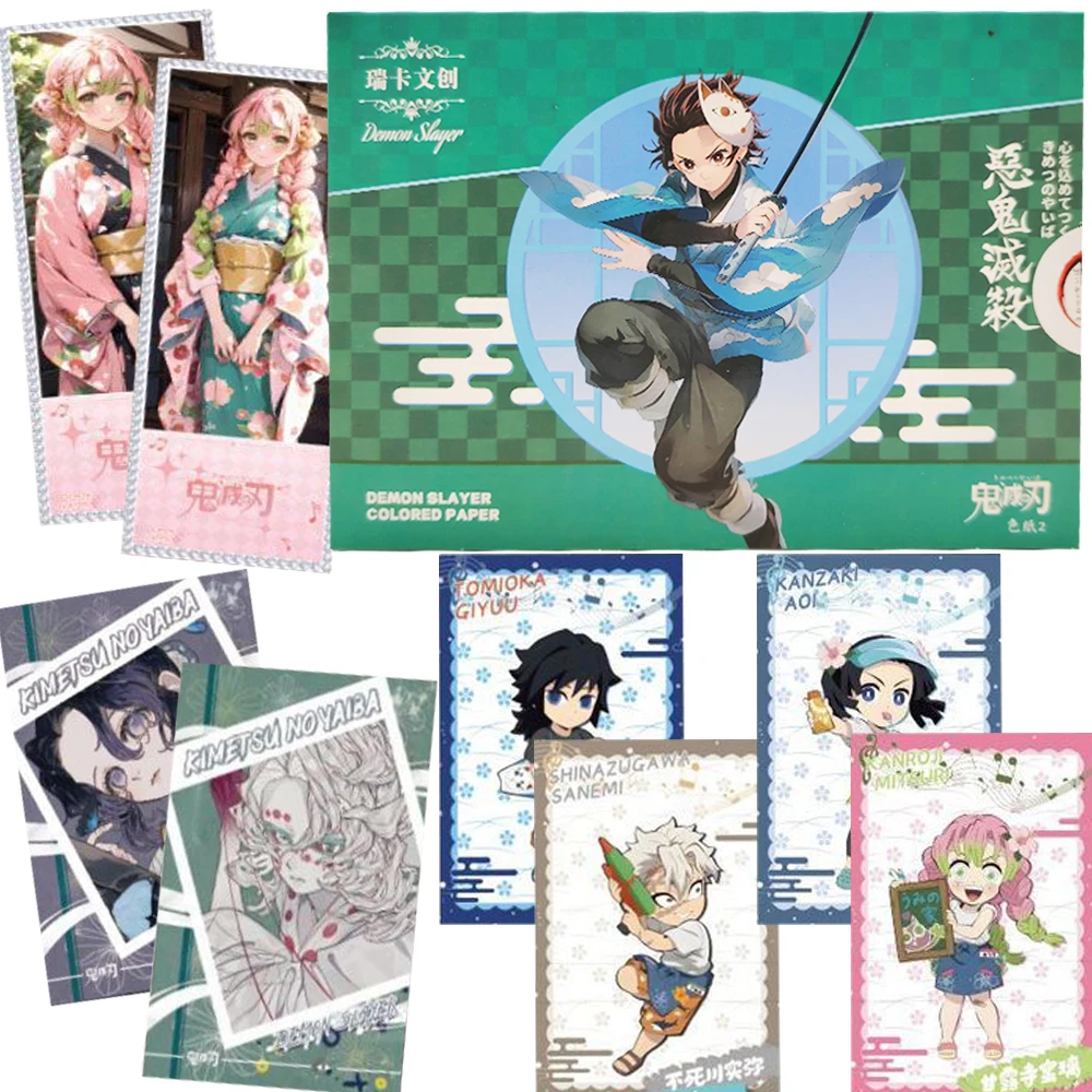 Коллекционные карты «Убийца демонов» с бриллиантами, звездное небо, тема Камадо Незуко Канродзи Мицури, аниме, цветные бумажные карты, подарки для друзей
Коллекционные карты «Убийца демонов» с бриллиантами, звездное небо, тема Камадо Незуко Канродзи Мицури, аниме, цветные бумажные карты, подарки для друзей