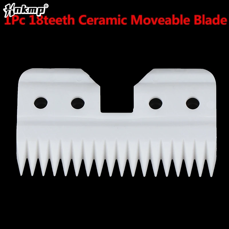 1Pcs Ceramic Pet Clipper blade Hair Clipper Sharpness Oster A5 blade Durable 18 Teeth
1Pcs Ceramic Pet Clipper blade Hair Clipper Sharpness Oster A5 blade Durable 18 Teeth