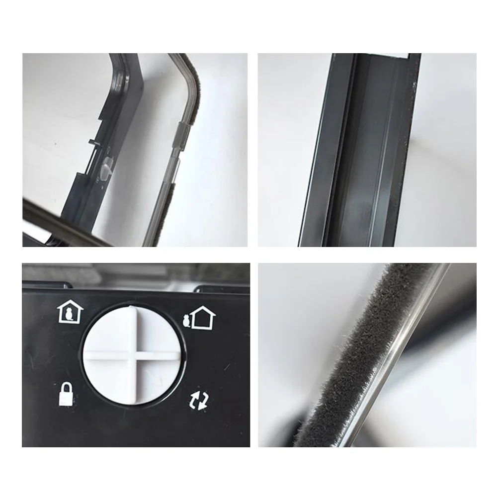 Rotary Cat Door Black Smooth Acrylic Pet Entry Exit Hole Quiet Brush Safe Durable For Cats Kittens Pet Supplies
Rotary Cat Door Black Smooth Acrylic Pet Entry Exit Hole Quiet Brush Safe Durable For Cats Kittens Pet Supplies