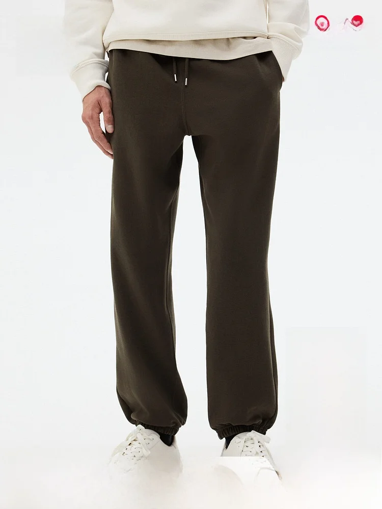 Мужские зимние повседневные спортивные штаны H&M 02056, удобные брюки со средней талией из смеси хлопка и полиэстера для повседневной носки
Мужские зимние повседневные спортивные штаны H&M 02056, удобные брюки со средней талией из смеси хлопка и полиэстера для повседневной носки