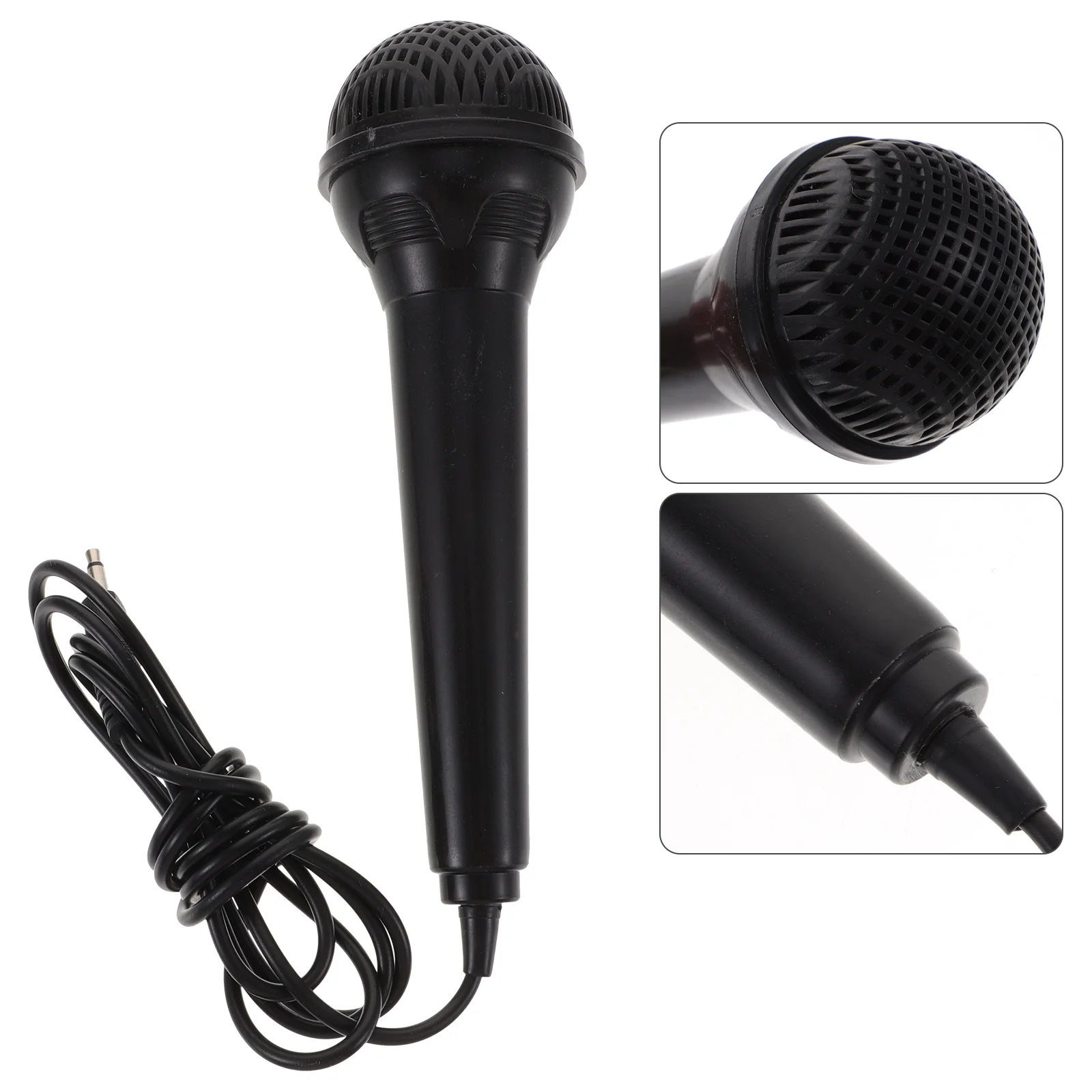 Keyboards Electronic Organ Microphone Singing Accessory for Outdoor Beginner Computer Children Black Portable Plastic
Keyboards Electronic Organ Microphone Singing Accessory for Outdoor Beginner Computer Children Black Portable Plastic