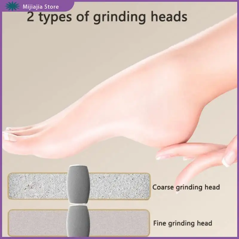 Pedicure Tools Dead Hard Skin Callus Remover With 2 Different Thickness Grinding Heads SALES
Pedicure Tools Dead Hard Skin Callus Remover With 2 Different Thickness Grinding Heads SALES