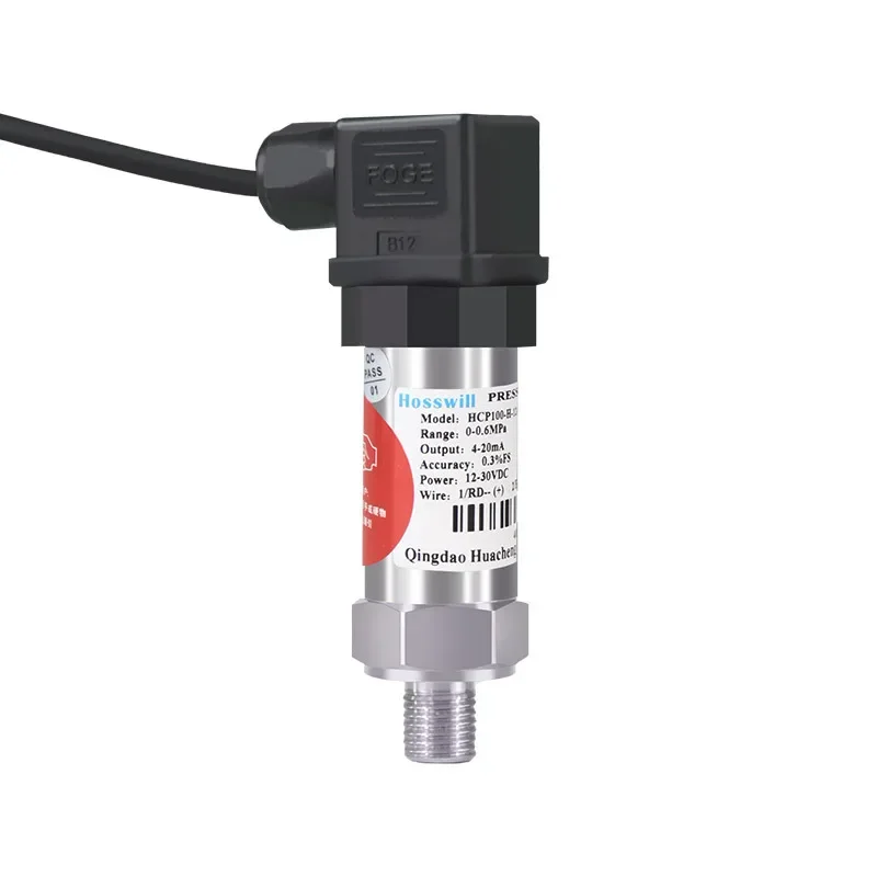 Pressure transmitter, pressure sensor digital display 4-20mA diffusion silicon intelligence