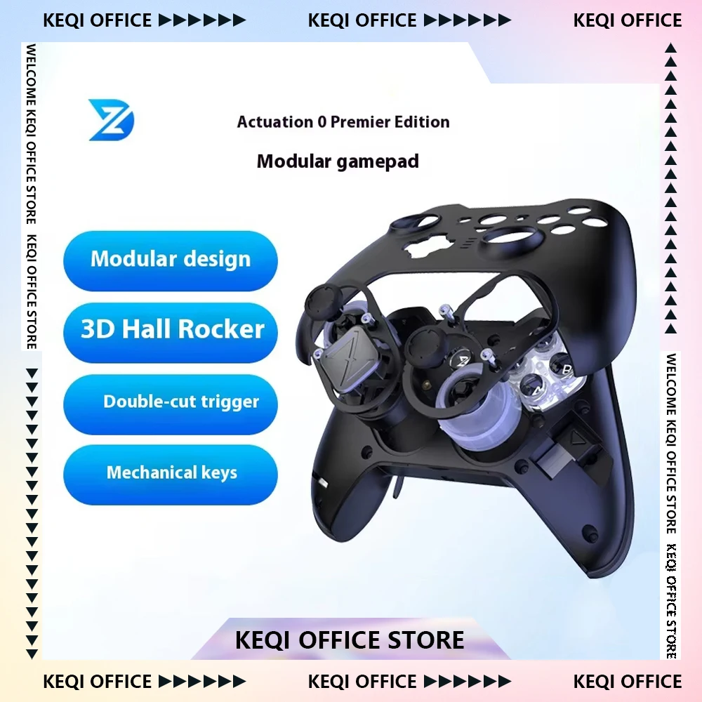 Zd O+Excellent Gaming Controller Elite Modular Sensory Rgb Switch Phone Bluetooth Controller Ns Tablet Steam Custom PC Gaming
Zd O+Excellent Gaming Controller Elite Modular Sensory Rgb Switch Phone Bluetooth Controller Ns Tablet Steam Custom PC Gaming