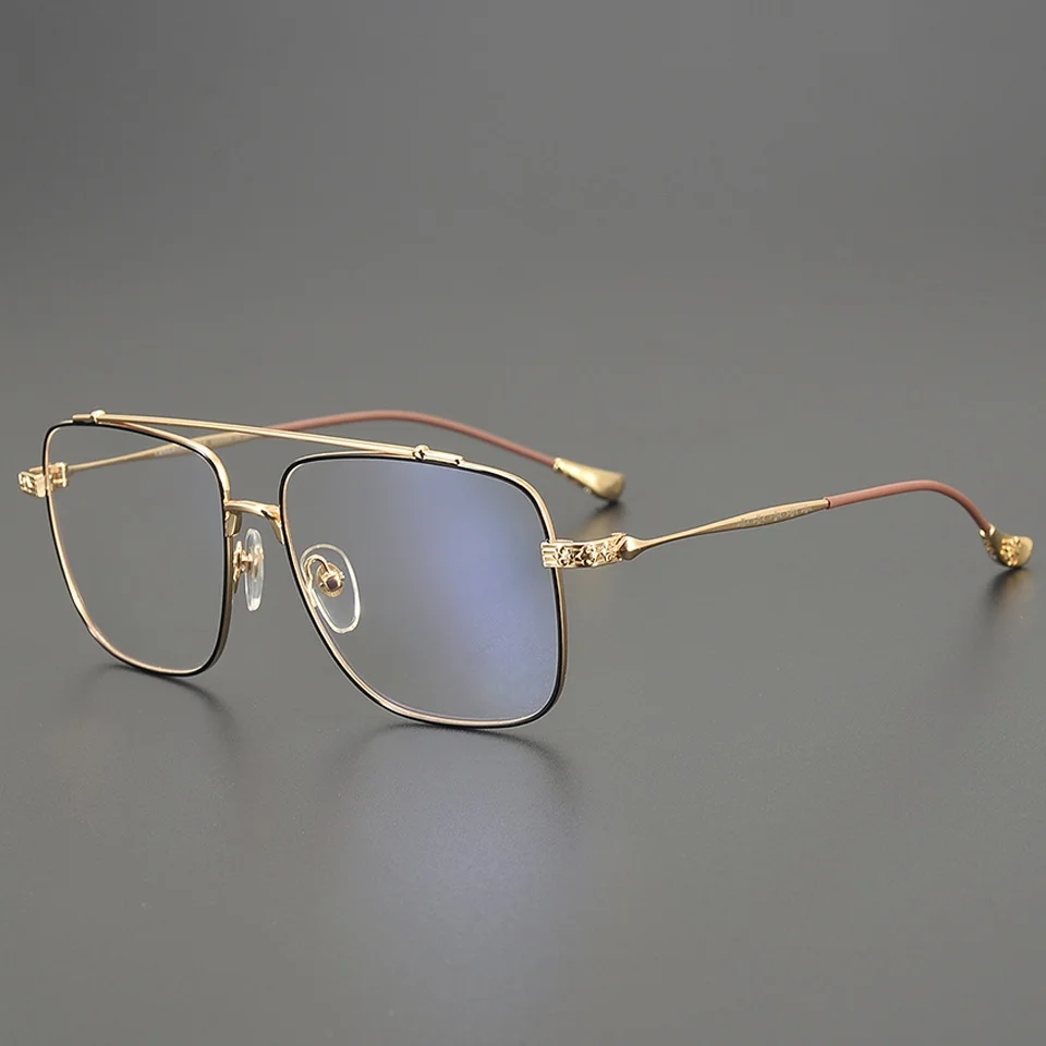 Новинка 2025, ультралегкие женские очки для близорукости из чистого титана, брендовые дизайнерские очки-пилоты в стиле ретро, мужские модные очки по рецепту
Новинка 2025, ультралегкие женские очки для близорукости из чистого титана, брендовые дизайнерские очки-пилоты в стиле ретро, мужские модные очки по рецепту
