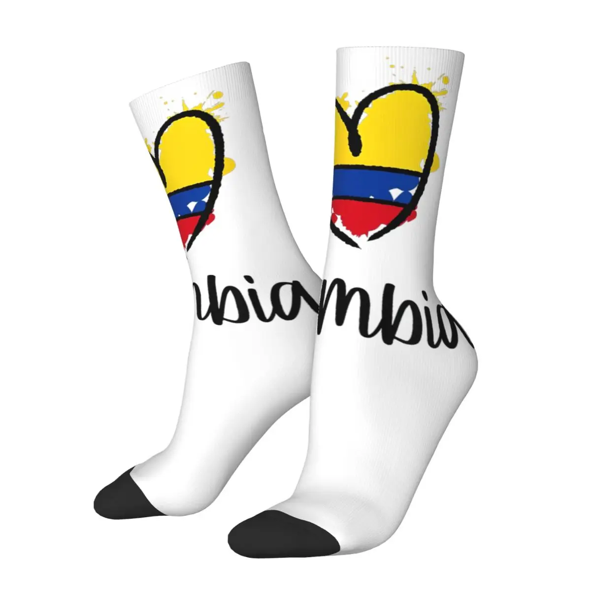 Winter Warm Cool Men's Women's Colombia Heart Art Colombian Socks Non-slip Basketball Socks
Winter Warm Cool Men's Women's Colombia Heart Art Colombian Socks Non-slip Basketball Socks