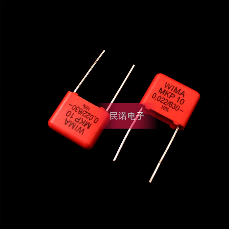 5/10/50pcs German WIMA Film Capacitor MKP10 630V 0.022UF 223 22NF Pitch 10mm Audio passive capacitor
5/10/50pcs German WIMA Film Capacitor MKP10 630V 0.022UF 223 22NF Pitch 10mm Audio passive capacitor