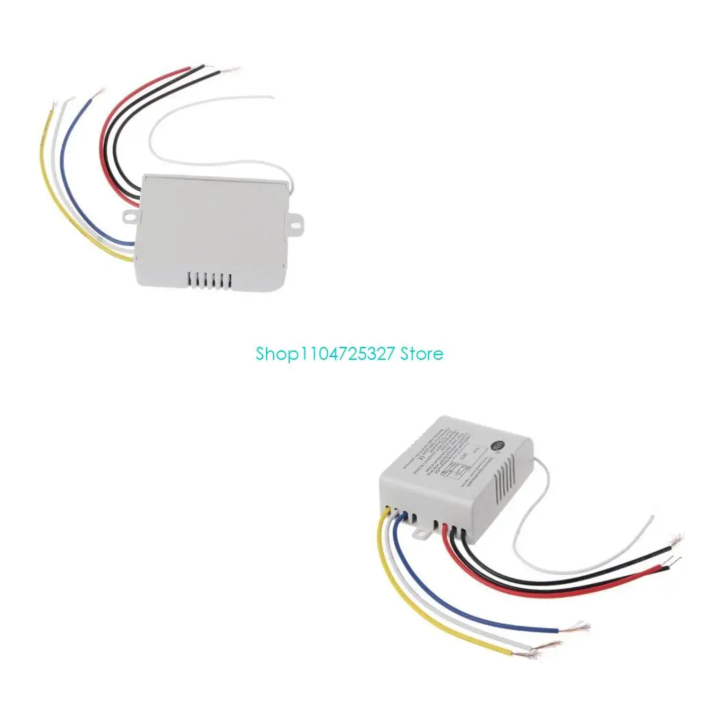D8KF 3 Channel Wireless Light Switch and Receiver DIY Relocate Old Ceiling Switch
D8KF 3 Channel Wireless Light Switch and Receiver DIY Relocate Old Ceiling Switch