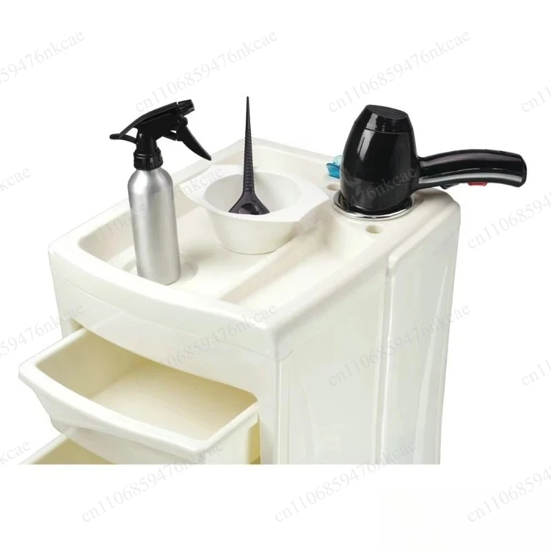 Hair Cart Hair Dressing White Salon Trolley
Hair Cart Hair Dressing White Salon Trolley