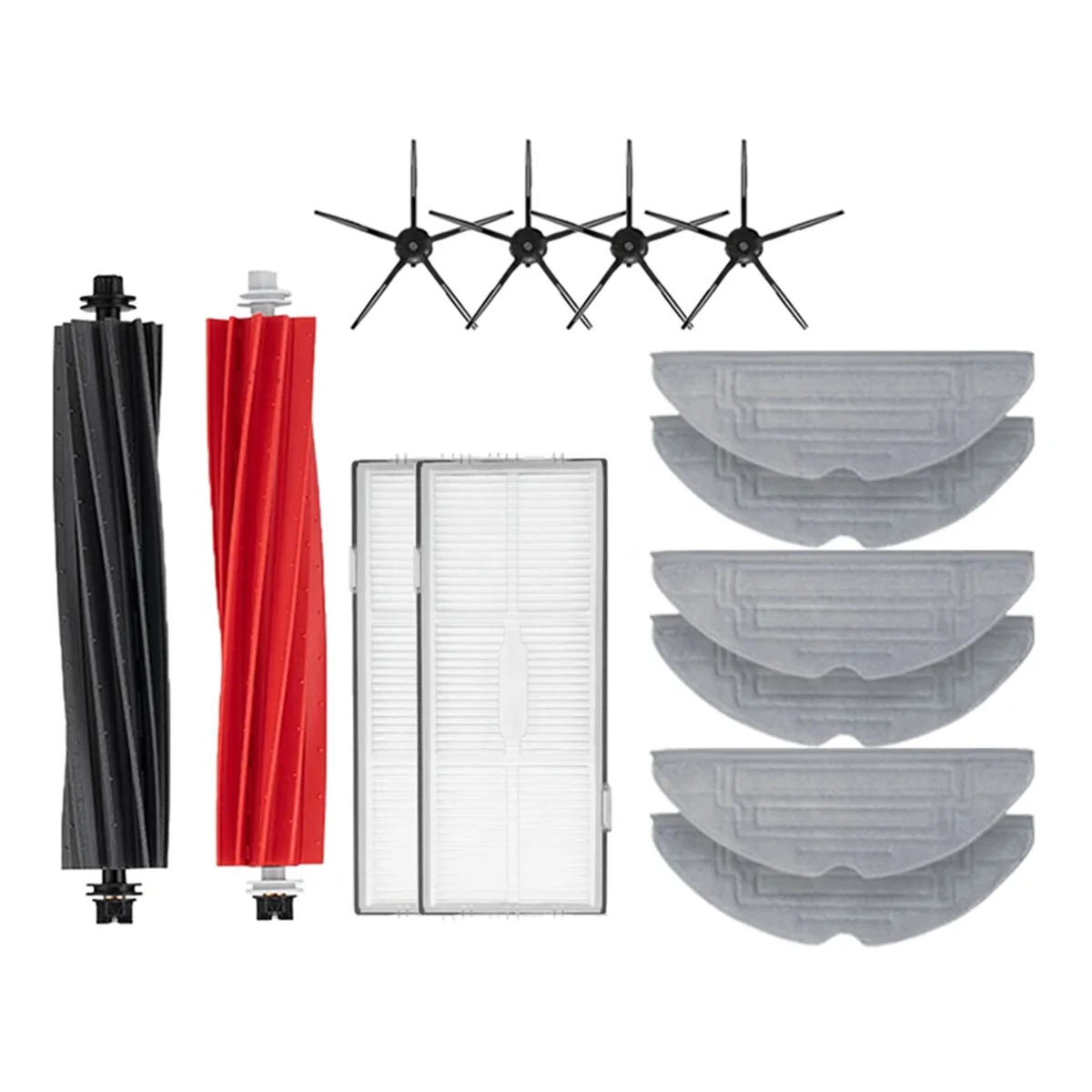 A04V For S8 S8 Pro Ultra S8+ Robot Vacuum Cleaner Mop Cloth Accessories Side Brush Filter Replaceable Spare Parts
A04V For S8 S8 Pro Ultra S8+ Robot Vacuum Cleaner Mop Cloth Accessories Side Brush Filter Replaceable Spare Parts