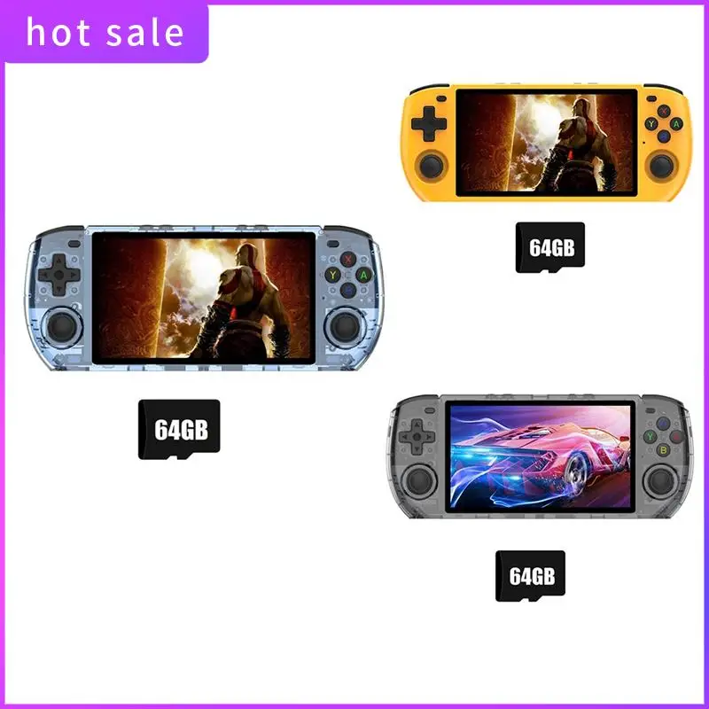 RGB10 Max3 Retro Game Console 16G+64G 5.0 Inch Handheld Video Game Console For MAME PSP N64 GBA NDS Emulator Easy Install A
RGB10 Max3 Retro Game Console 16G+64G 5.0 Inch Handheld Video Game Console For MAME PSP N64 GBA NDS Emulator Easy Install A