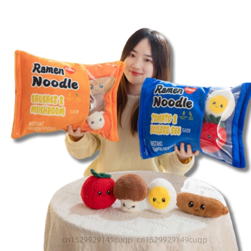45cm Interesting Simulation Food Bag Plush Toy Pillow Blue Orange Noodles Bag Snack Bag Plush Toy For A Friend's Birthday Gift
45cm Interesting Simulation Food Bag Plush Toy Pillow Blue Orange Noodles Bag Snack Bag Plush Toy For A Friend's Birthday Gift