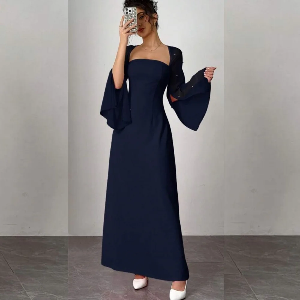 Customized Jersey Beading Square Neck A-line Midi Dresses Bespoke Occasion Homecoming Simple Elegant Sizes Available
Customized Jersey Beading Square Neck A-line Midi Dresses Bespoke Occasion Homecoming Simple Elegant Sizes Available