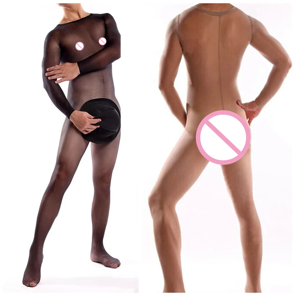 Sexy Men Bodysuit Silky Temptation Full Body Plus Size Exotic Body Stocking for Men Bodysuit Sexy Gay Men's bodystocking
Sexy Men Bodysuit Silky Temptation Full Body Plus Size Exotic Body Stocking for Men Bodysuit Sexy Gay Men's bodystocking