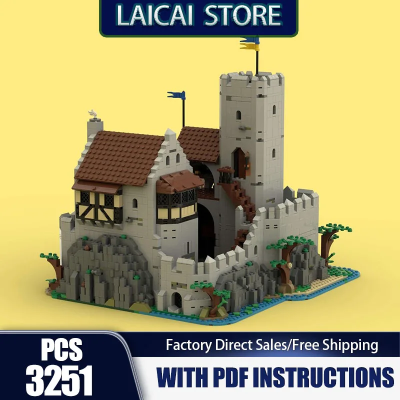 Street View Moc Building Blocks Medieval Defensive Castles Model Technology Bricks DIY Assembly Holiday Construction Toy Gifts
Street View Moc Building Blocks Medieval Defensive Castles Model Technology Bricks DIY Assembly Holiday Construction Toy Gifts