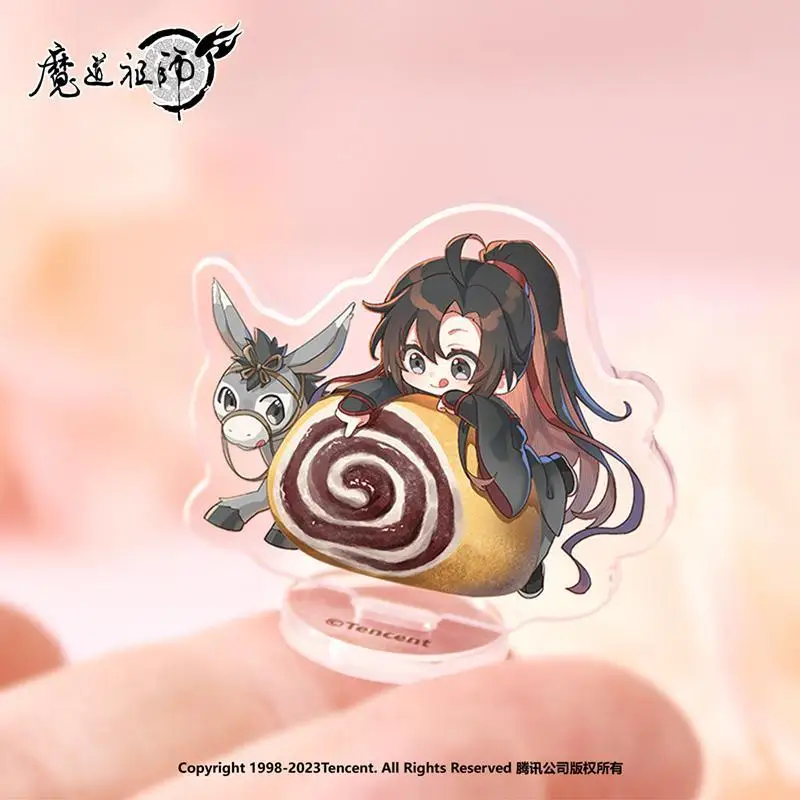 Anime Grandmaster of Demonic Cultivation Cosplay Acrylic Decoration Cute Mini Standing Sign Cartoon Ornament Birthday Xmas Gift
Anime Grandmaster of Demonic Cultivation Cosplay Acrylic Decoration Cute Mini Standing Sign Cartoon Ornament Birthday Xmas Gift