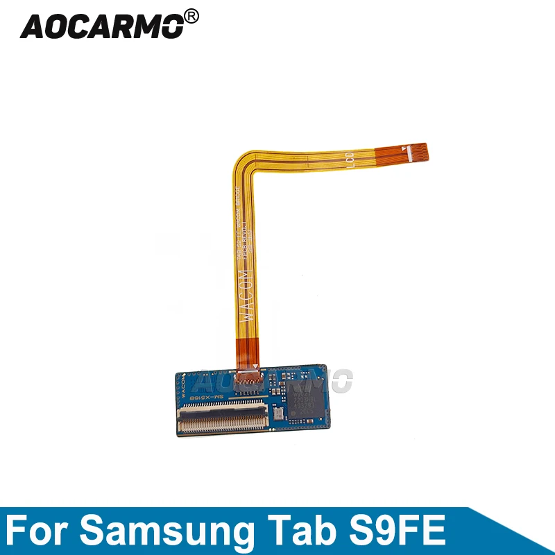 Aocarmo Touch Board Flex Cable Replacement Part For Samsung Tab S9FE Plus X610 X616B/N X616 X516 X510 X516B
Aocarmo Touch Board Flex Cable Replacement Part For Samsung Tab S9FE Plus X610 X616B/N X616 X516 X510 X516B