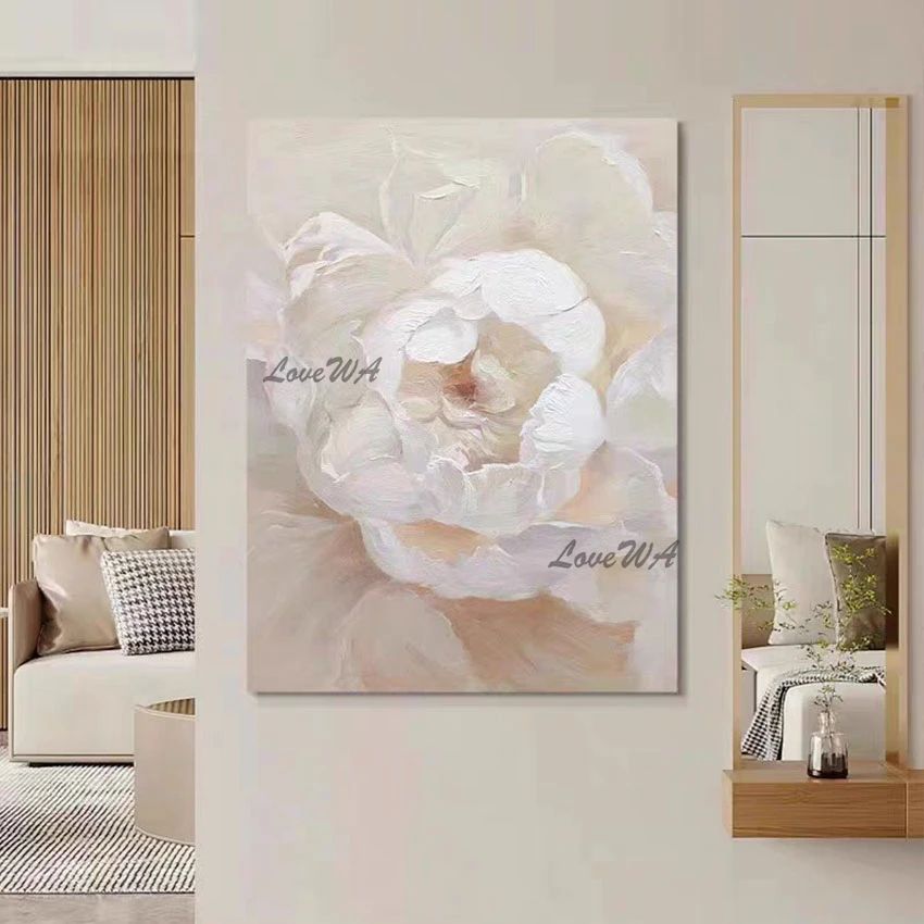 Modern European Art High Quality Office Wall Decoration Unframed Abstract Canvas Picture Handmade Beautiful Flower Painting
Modern European Art High Quality Office Wall Decoration Unframed Abstract Canvas Picture Handmade Beautiful Flower Painting