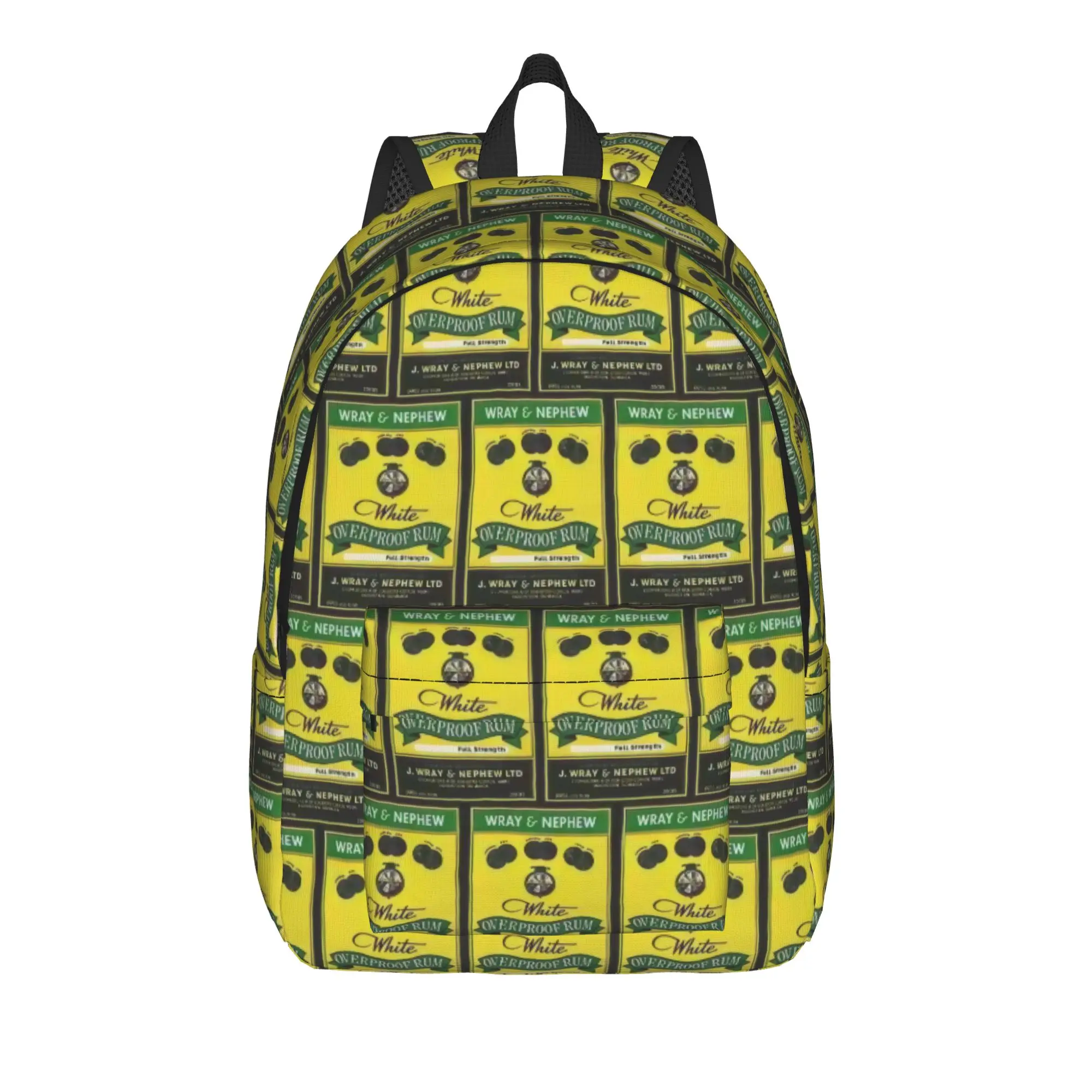 Wray And Nephew Backpack Boy Polyester College Backpacks Lightweight Novelty School Bags Rucksack
Wray And Nephew Backpack Boy Polyester College Backpacks Lightweight Novelty School Bags Rucksack