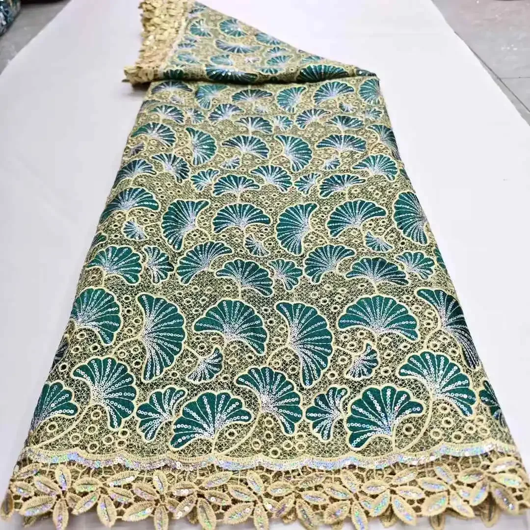 African Guipure Cord Lace Fabric for Women, Nigerian Embroidery, Water Soluble Lace for Sewing,Wedding Dress, 2025, Latest SZ593
African Guipure Cord Lace Fabric for Women, Nigerian Embroidery, Water Soluble Lace for Sewing,Wedding Dress, 2025, Latest SZ593