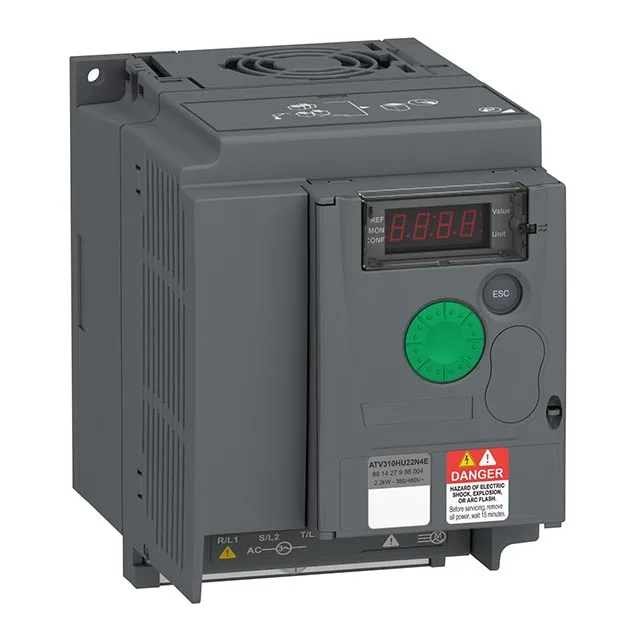 Original 2.2 Kw Altivar 310 Series VFD Inverter ATV310HU22N4E
Original 2.2 Kw Altivar 310 Series VFD Inverter ATV310HU22N4E