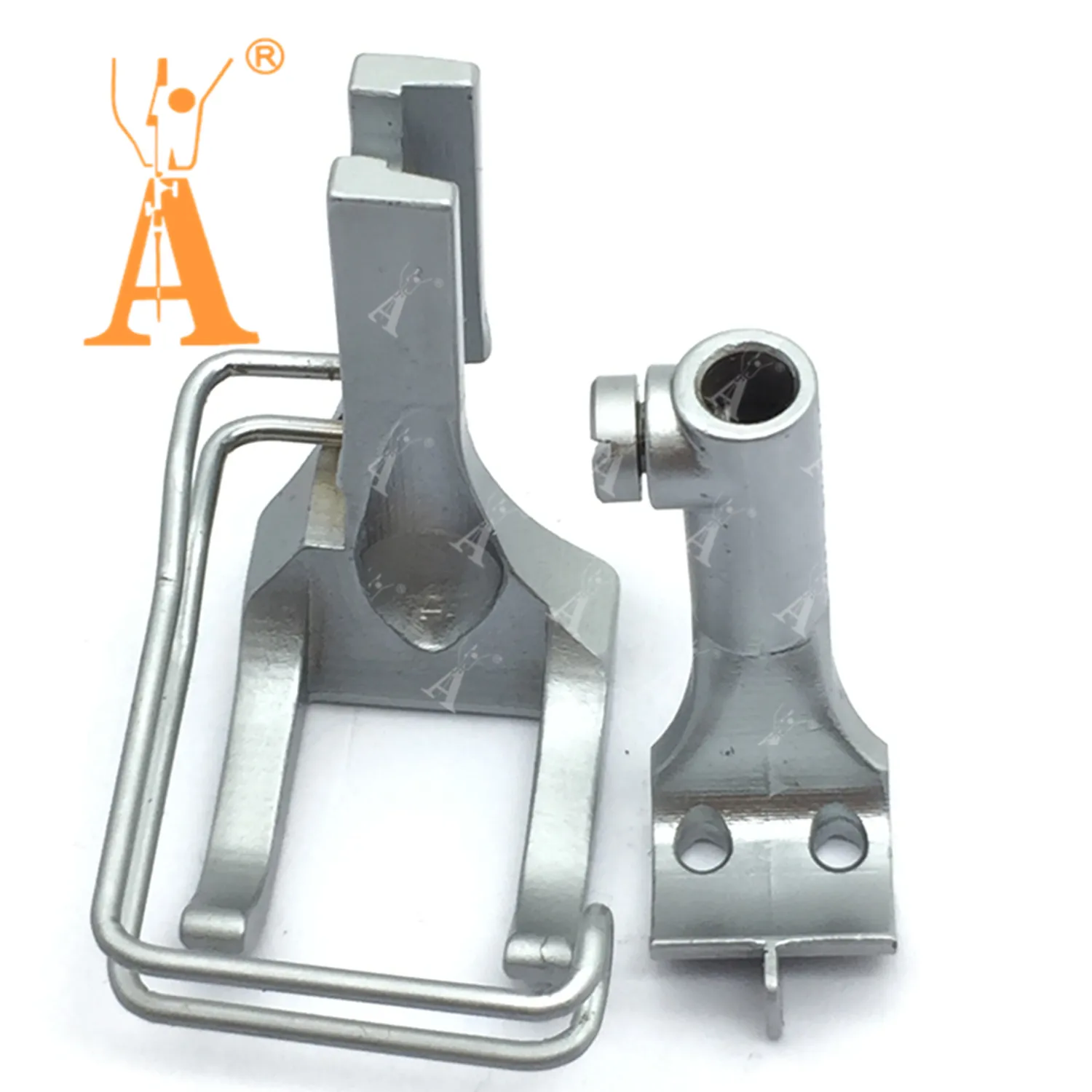 0067 222563+0067 222383 split blade double needle presser foot 10mm for Durkopp Adler 67 167 267 Industrial Sewing Machine part
0067 222563+0067 222383 split blade double needle presser foot 10mm for Durkopp Adler 67 167 267 Industrial Sewing Machine part