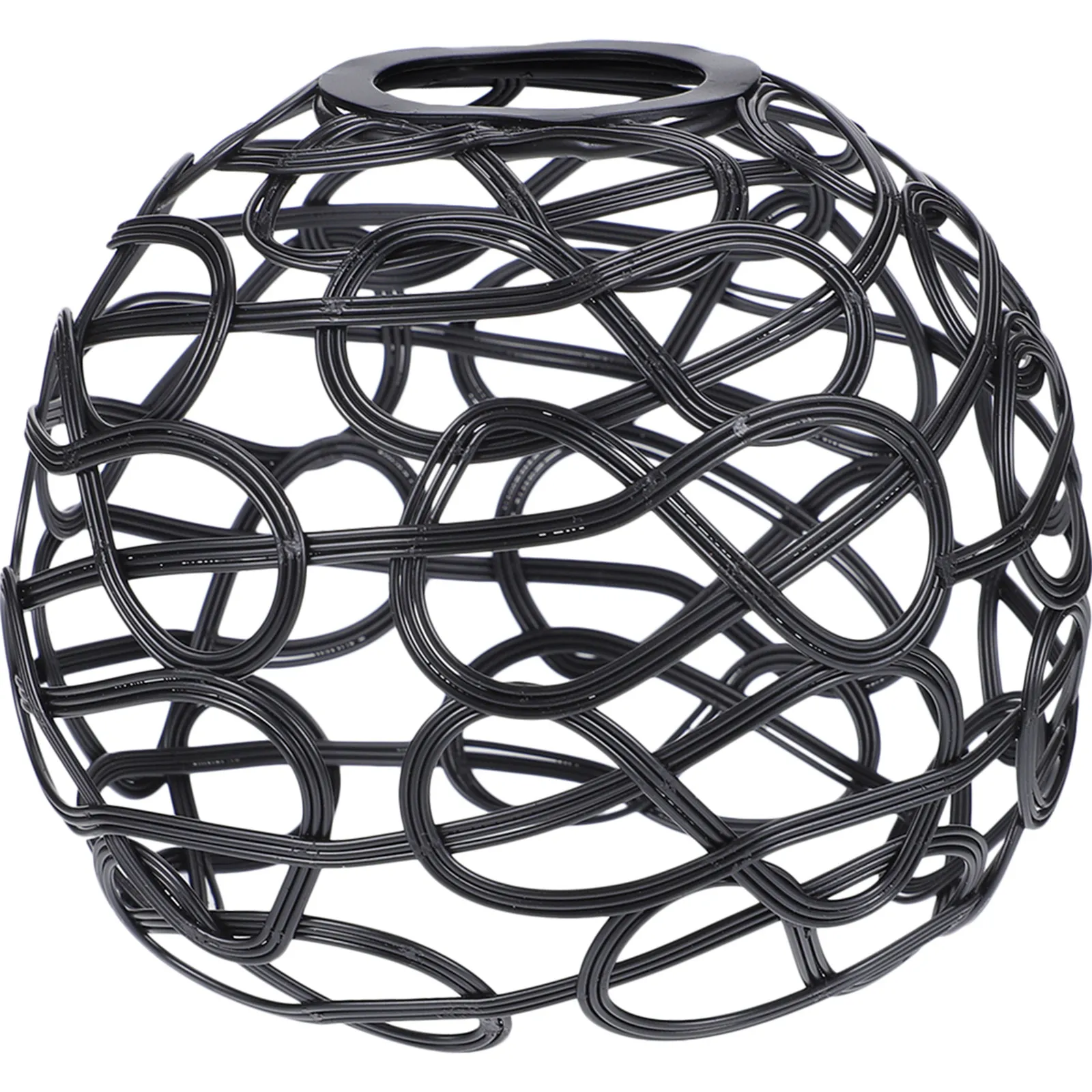 Metal Black Lampshade Hollow Out Lamp Cover Decorative Replacement for Pendant Hanging Table Lamp Bedroom Living Room
Metal Black Lampshade Hollow Out Lamp Cover Decorative Replacement for Pendant Hanging Table Lamp Bedroom Living Room