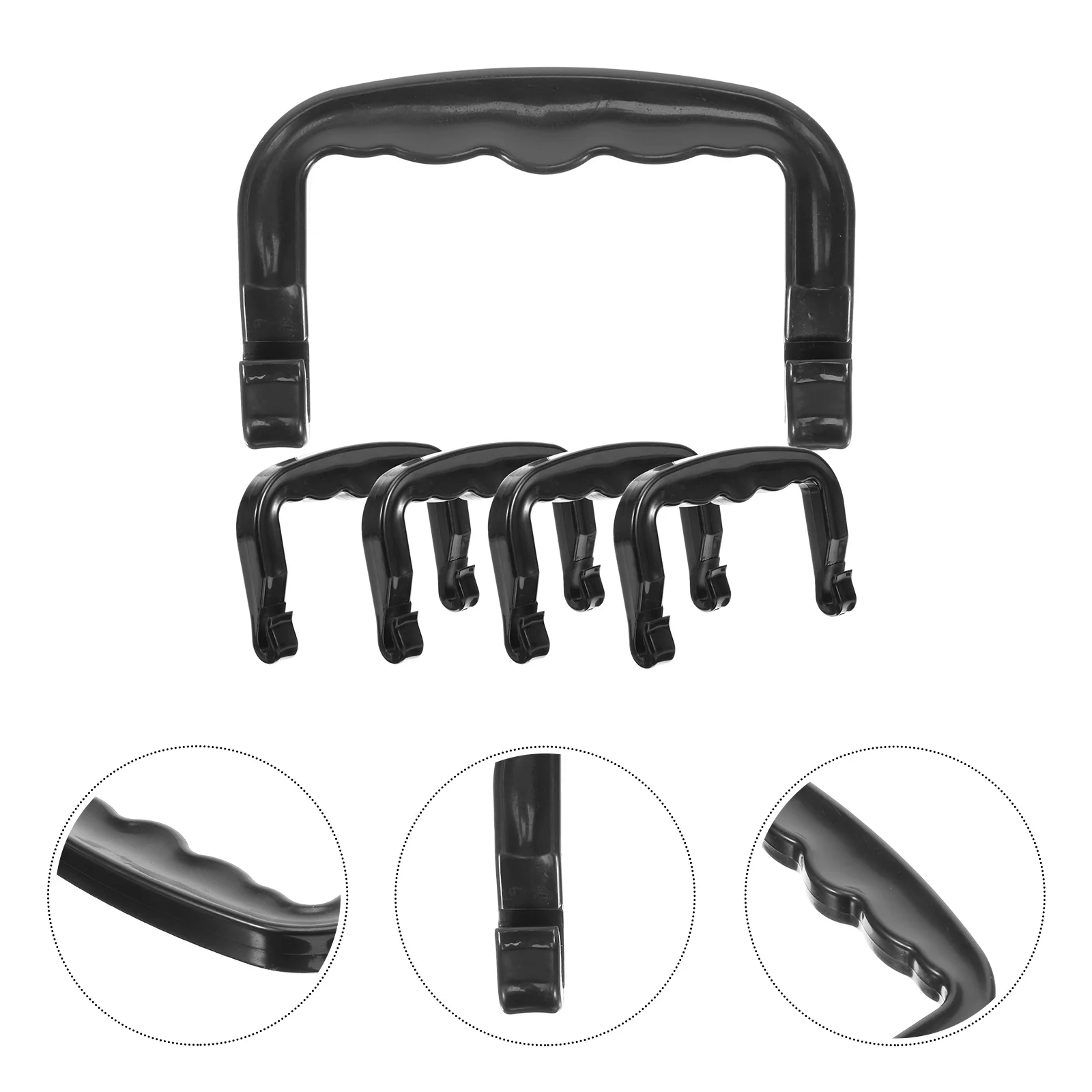 5Pcs Detachable Plastic Pet Cage Handle Simple Design for Rabbit Hamster Cage Outdoor Carrying Rabbit Crate Handle
5Pcs Detachable Plastic Pet Cage Handle Simple Design for Rabbit Hamster Cage Outdoor Carrying Rabbit Crate Handle