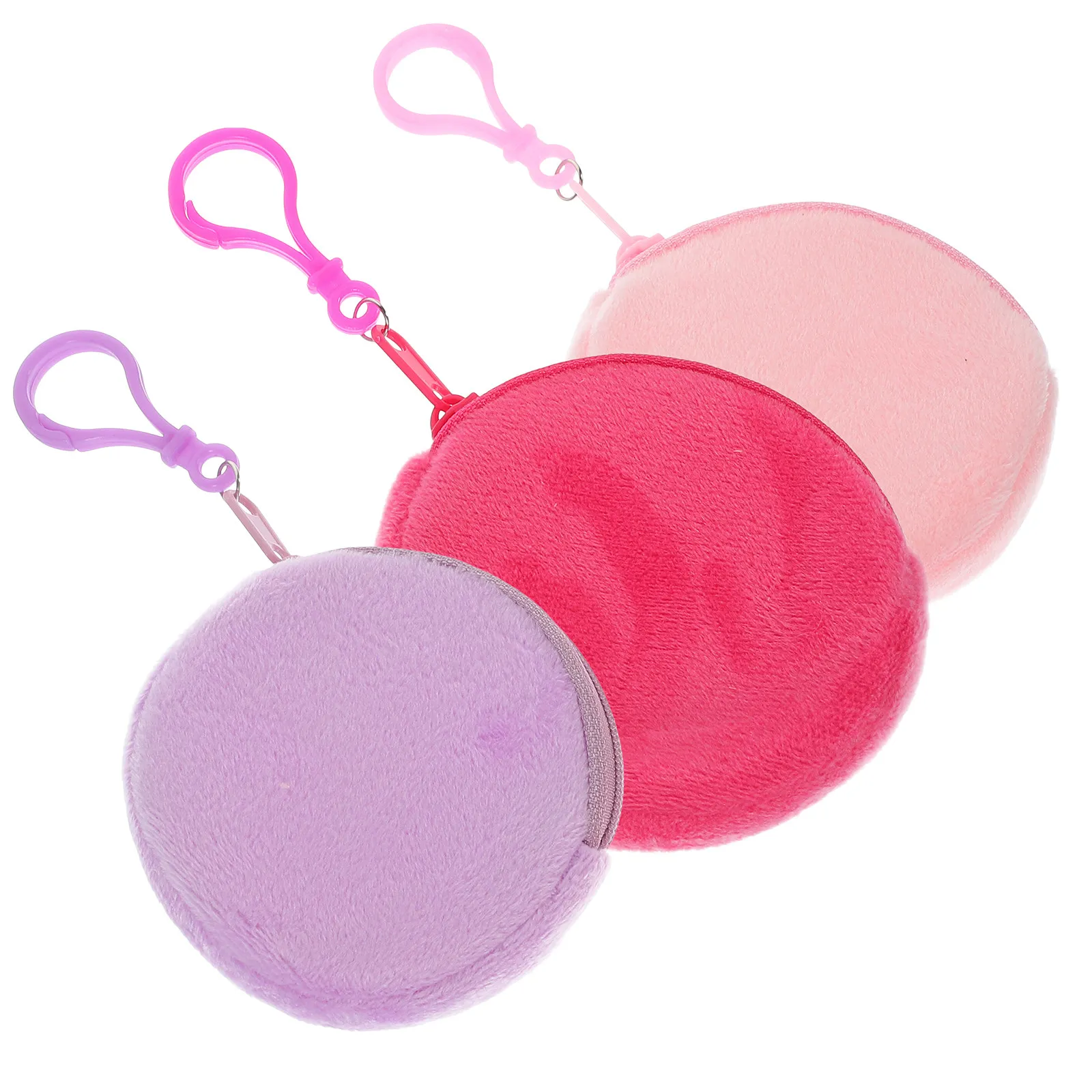 3Pcs Change Purses Soft Coin Bags Compact Round Zipper Purse for Women Earbud Storage Earphone Case Earphone Bag
3Pcs Change Purses Soft Coin Bags Compact Round Zipper Purse for Women Earbud Storage Earphone Case Earphone Bag