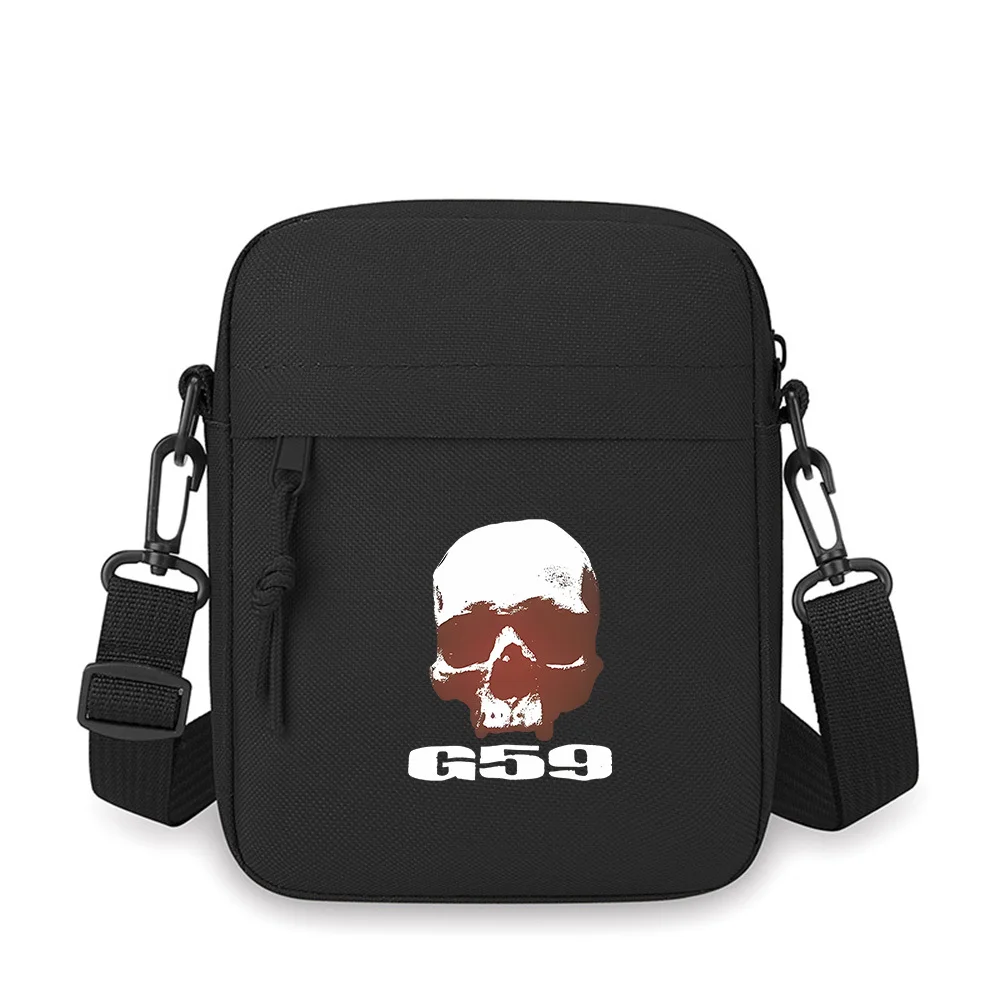 Skull design with G59 black background Men Crossbody Bag Single Shoulder Women Cartoon Anime Film Printing Design Unisex
Skull design with G59 black background Men Crossbody Bag Single Shoulder Women Cartoon Anime Film Printing Design Unisex