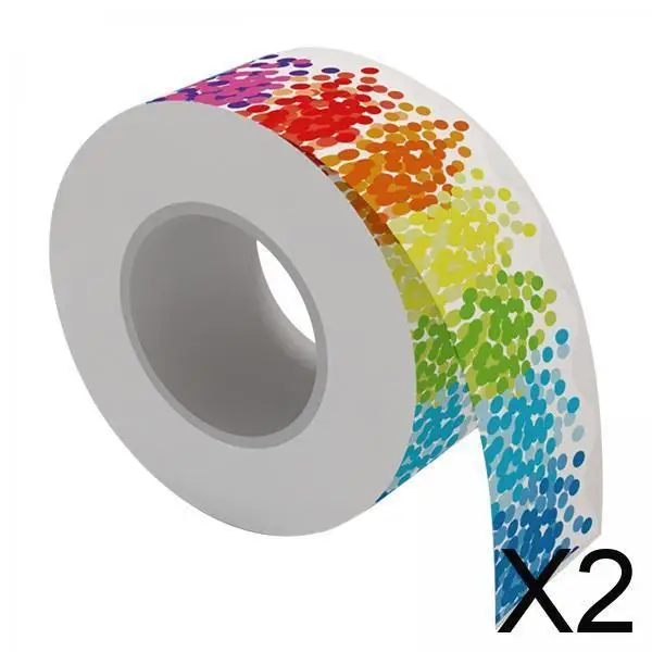 Stylish Bulletin Board Border Rolled Trim Colorful Dots Sticker for School Whiteboard or Wall Art
Stylish Bulletin Board Border Rolled Trim Colorful Dots Sticker for School Whiteboard or Wall Art