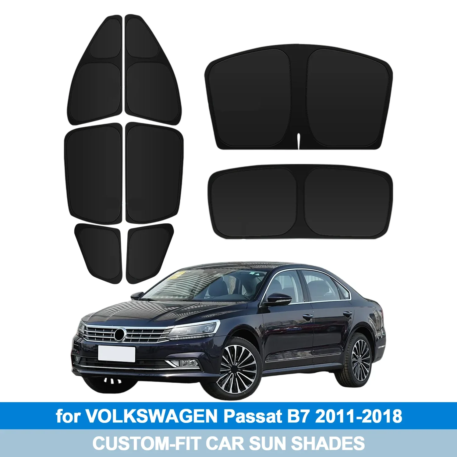 For VOLKSWAGEN Passat B7 2011-2018 Windshield Sun Shade Side Window Shades Cover Sun Visor Shield Privacy Protection Car
For VOLKSWAGEN Passat B7 2011-2018 Windshield Sun Shade Side Window Shades Cover Sun Visor Shield Privacy Protection Car