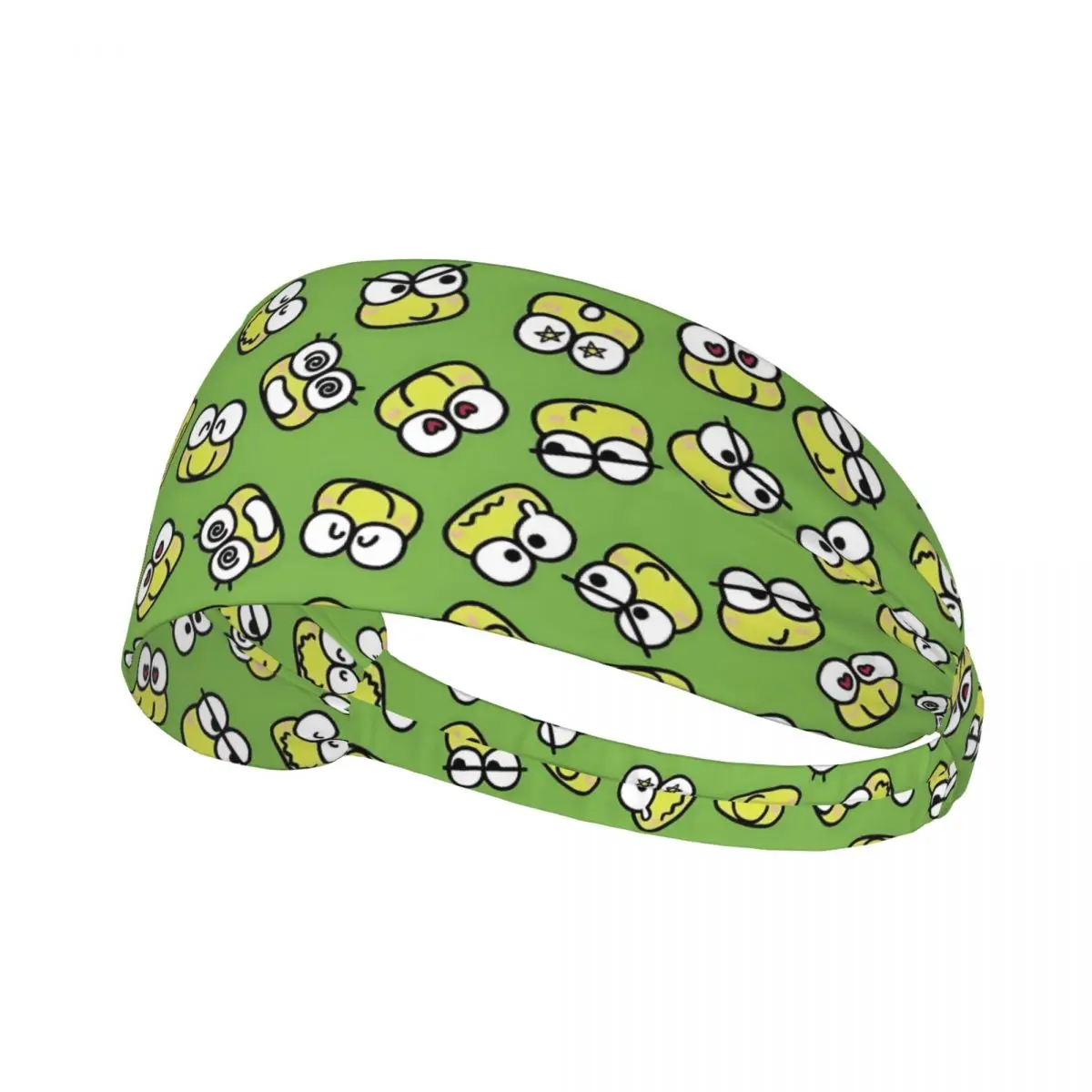 Custom Sanrio Cartoon Keroppi Sports Sweatbands for Cycling Cute Frog Anime Absorbent Headband Men Women
Custom Sanrio Cartoon Keroppi Sports Sweatbands for Cycling Cute Frog Anime Absorbent Headband Men Women