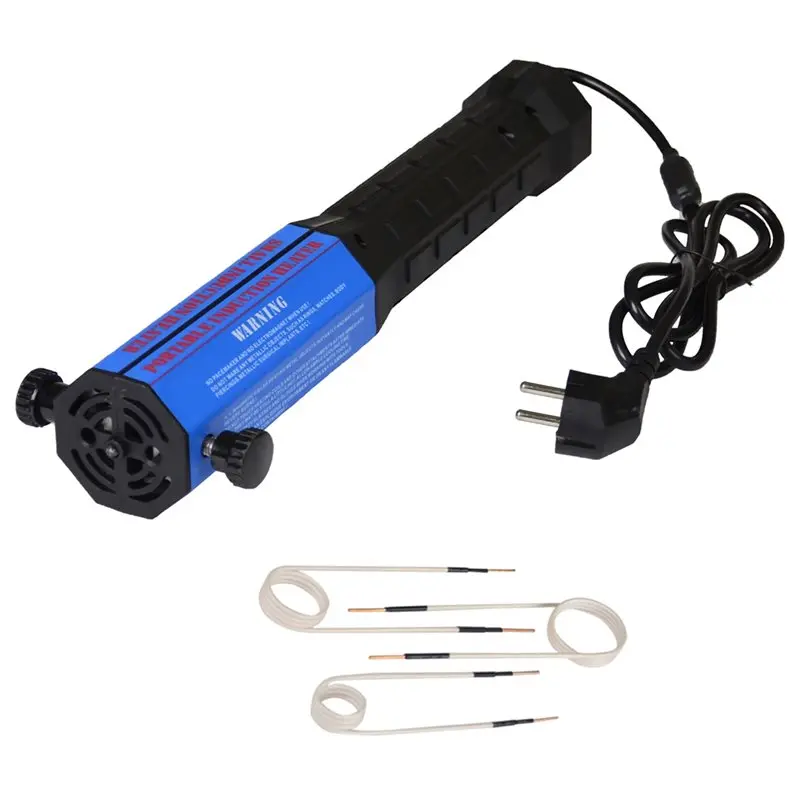 Retail For Automotive Flameless Heat Repair Machine 1300W 220V Induction Heater With 3 Coils EU Standard EU Plug
Retail For Automotive Flameless Heat Repair Machine 1300W 220V Induction Heater With 3 Coils EU Standard EU Plug