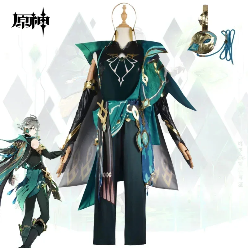 Anime Genshin Impacto Al Haitham Cosplay Costume Party Outfit Wig Sumeru The Akademiya Cosplay Game Anime for Halloween
Anime Genshin Impacto Al Haitham Cosplay Costume Party Outfit Wig Sumeru The Akademiya Cosplay Game Anime for Halloween